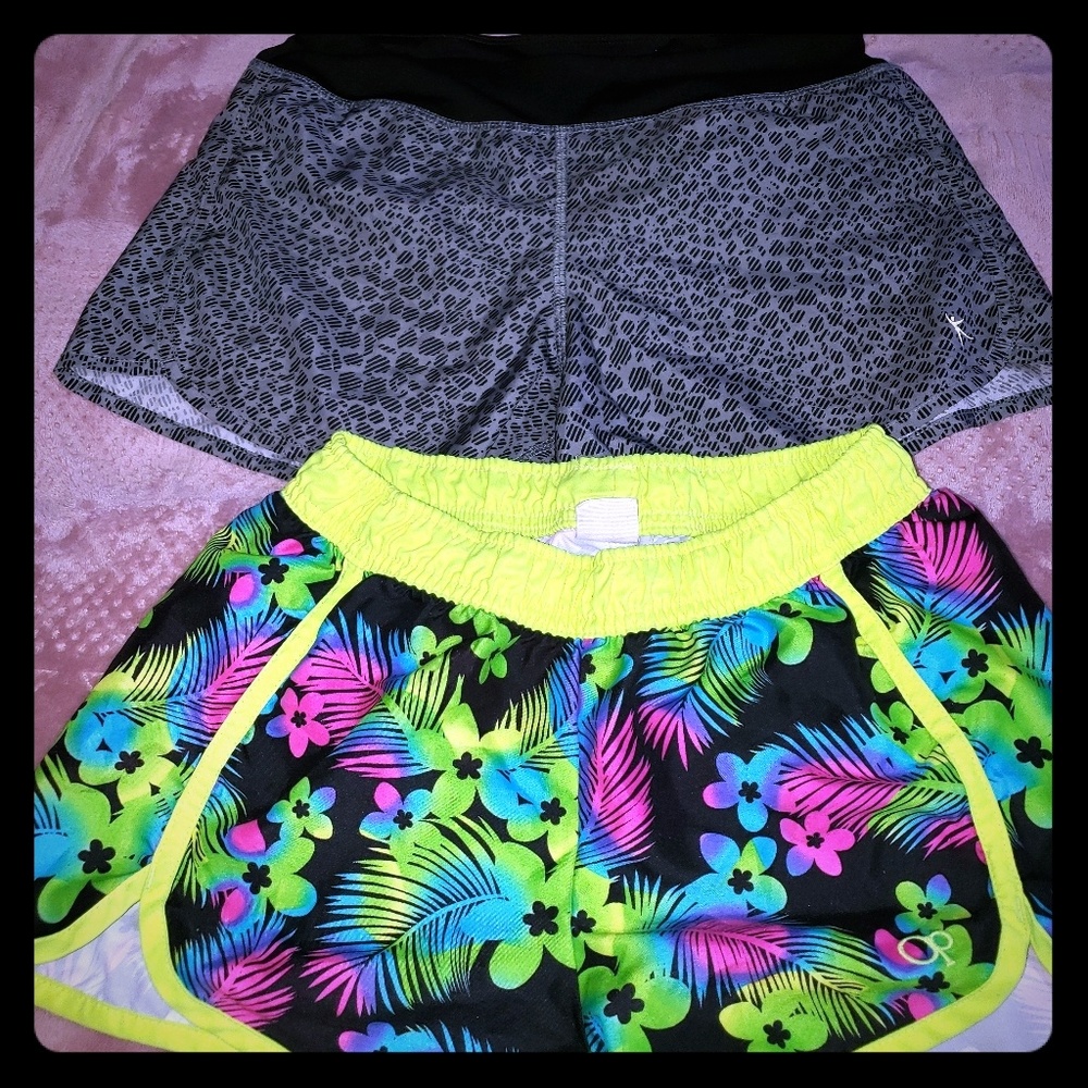 Danskin Now and OP swim shorts